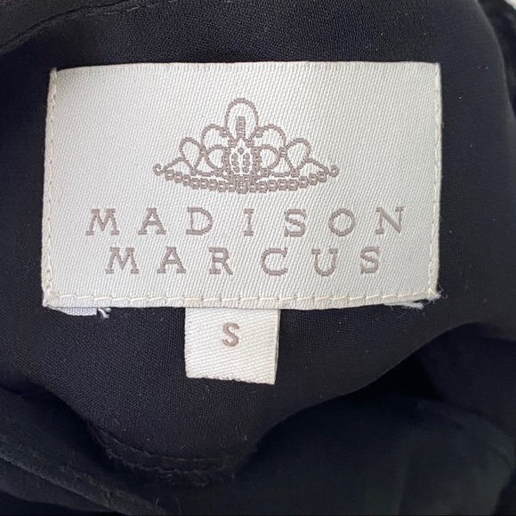 Madison Marcus Black Cocktail Dress S - Picture 5 of 5